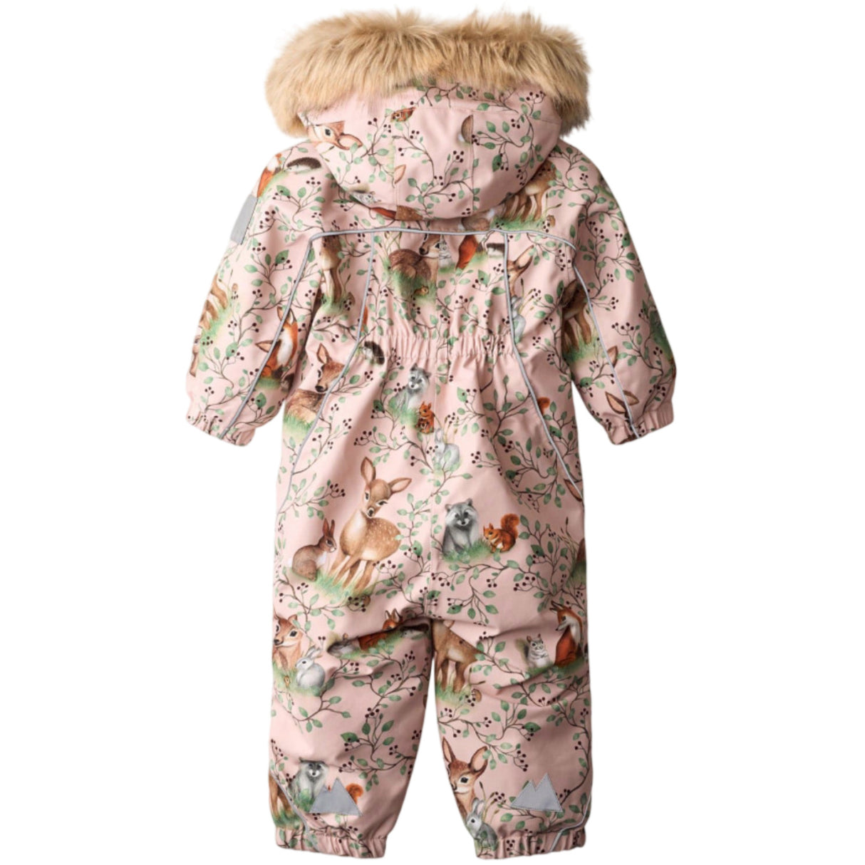 Molo Furry Friends Pyxis Pels Baby Flydress