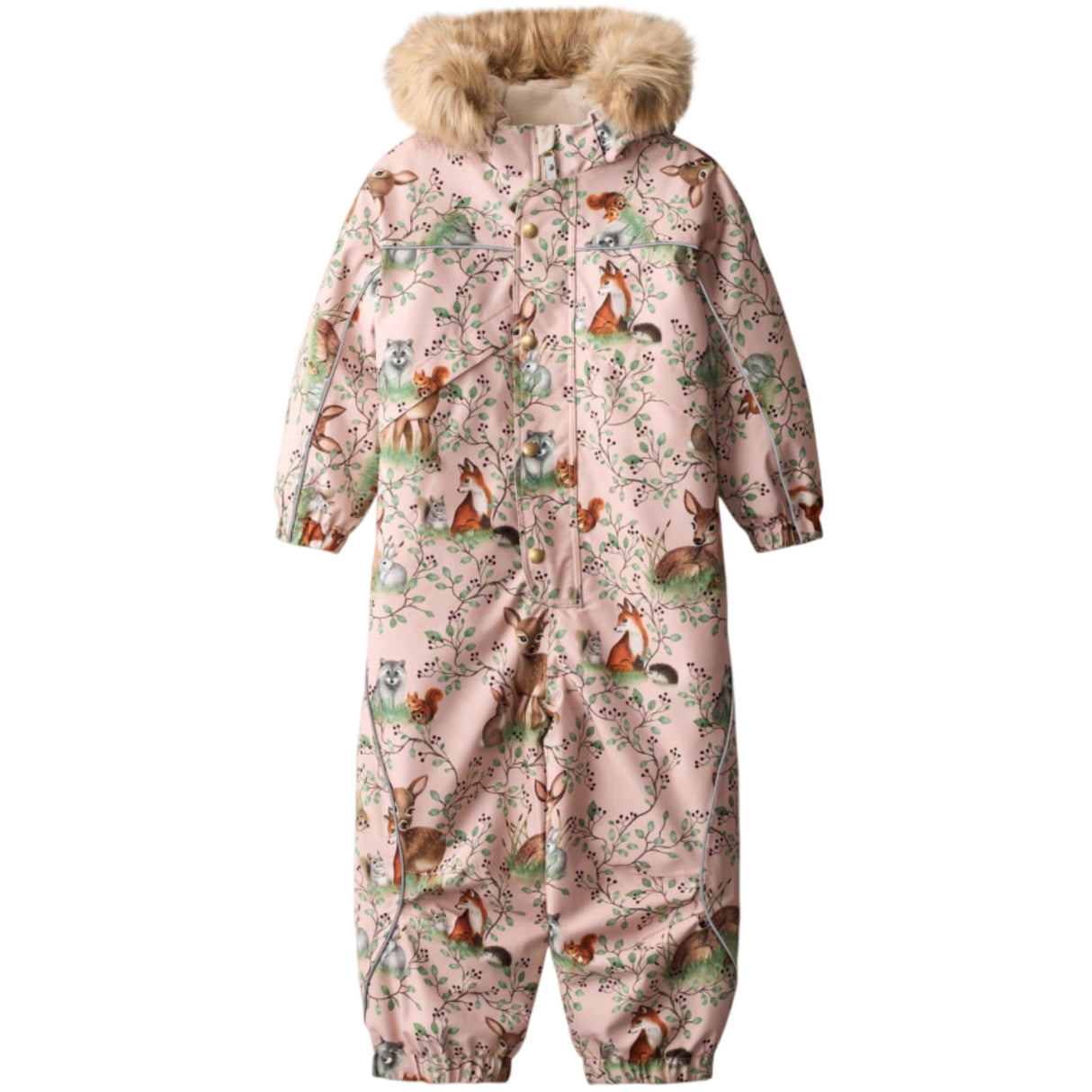 Molo Furry Friends Polaris Pels Junior Flydress