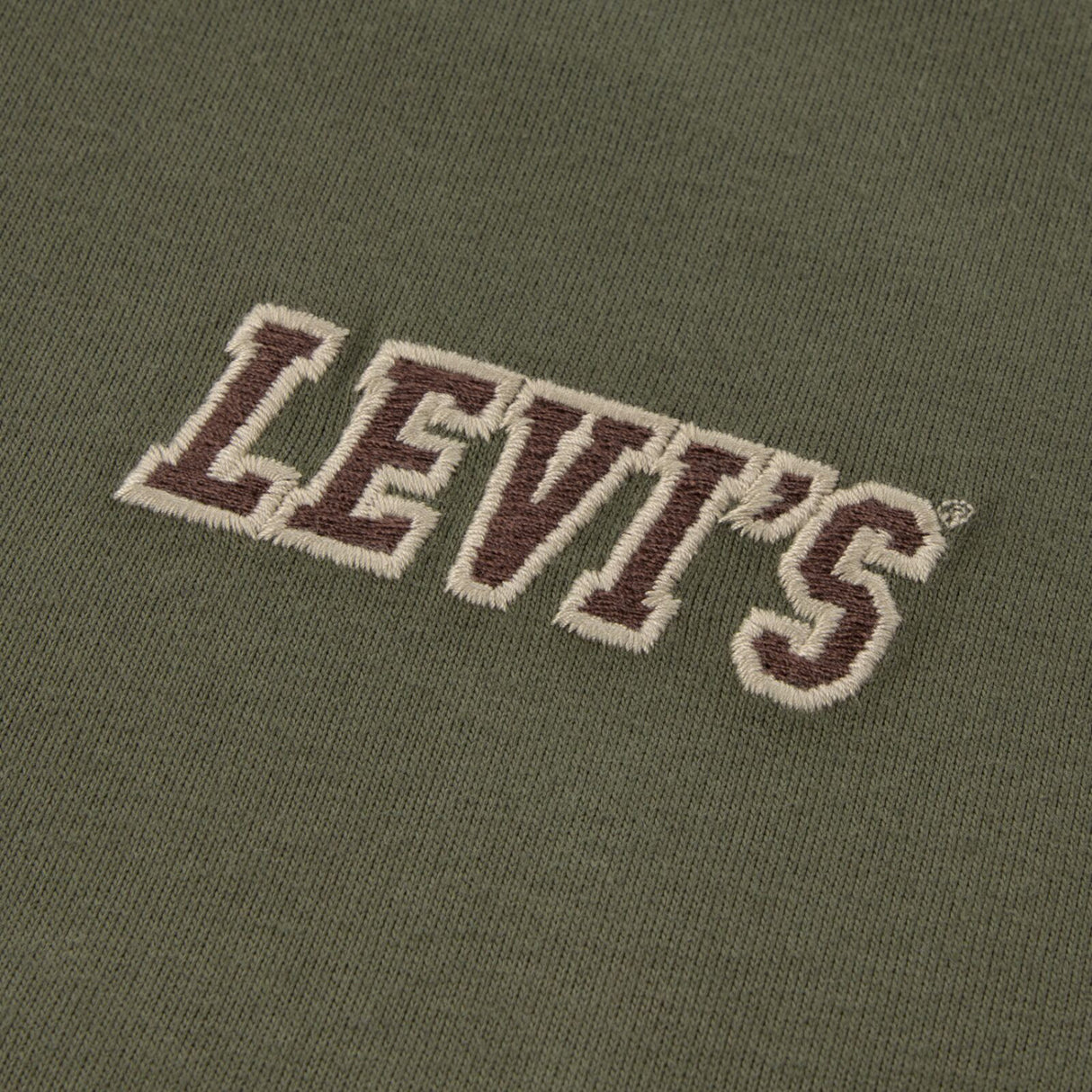 Levi's Olive Night I The Woods Ls Tee