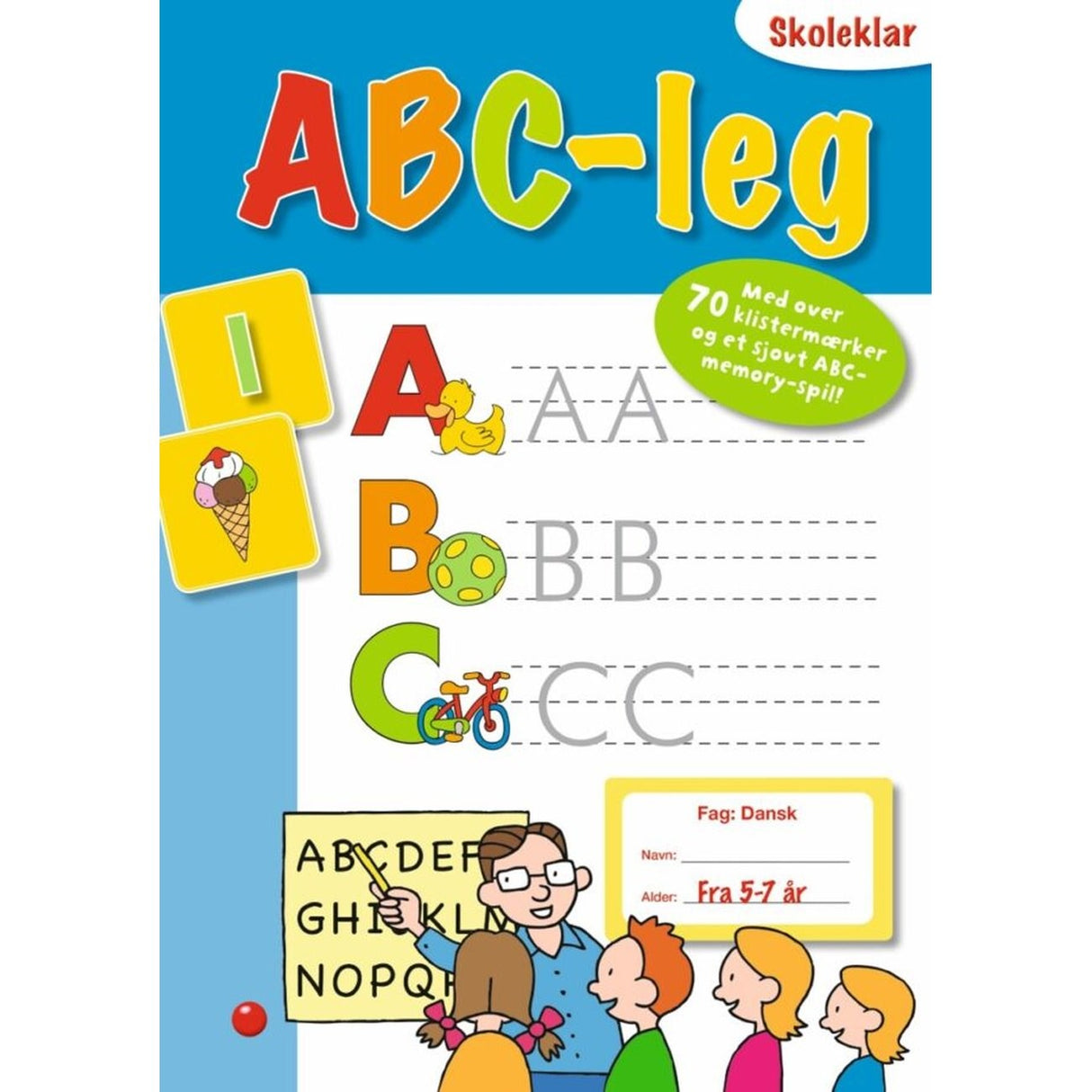 Forlaget Bolden Abc-Leg