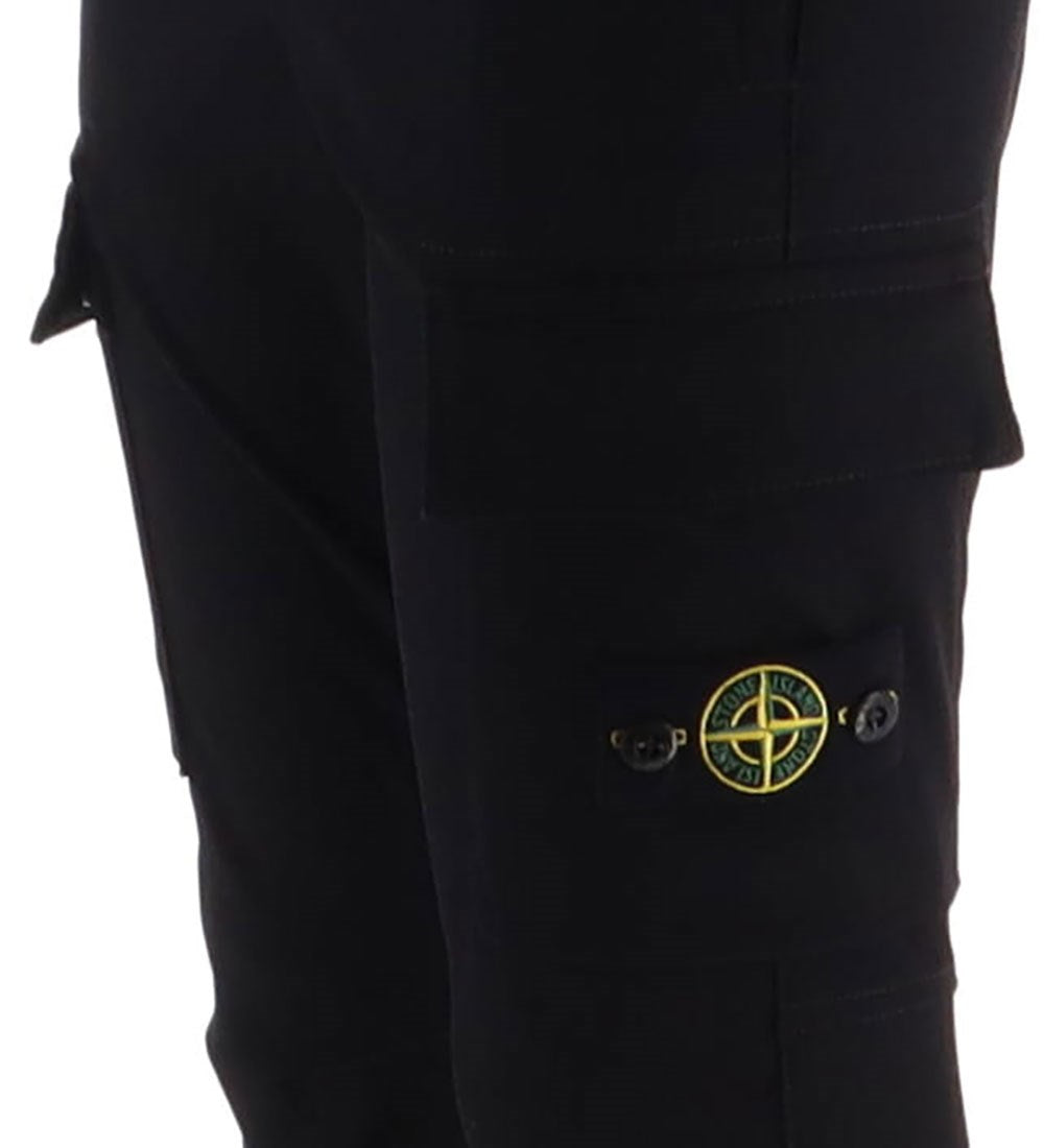 Stone Island Black Pants