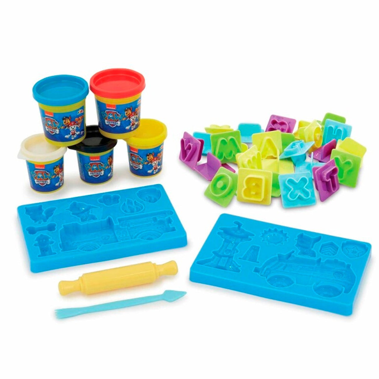 Paw Patrol Chase & Marshall'S Adventure Modellering Voks Lekesett