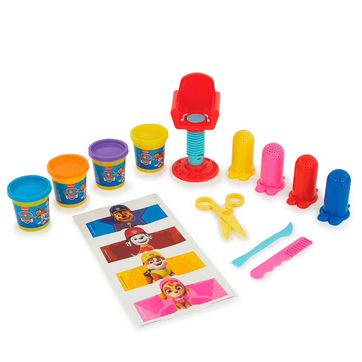 Paw Patrol Fancy Dress Station Modell Voks Playset