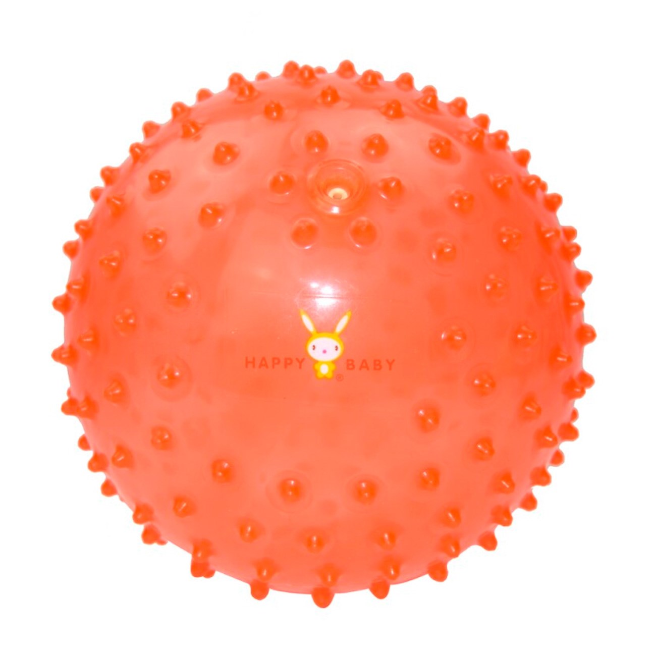 Happy Baby Sensorisk Ball 15 Cm Korall