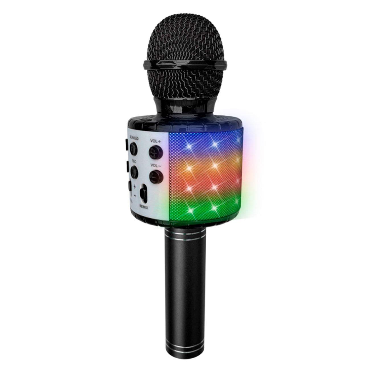 Musikk Karaoke mikrofon med lys