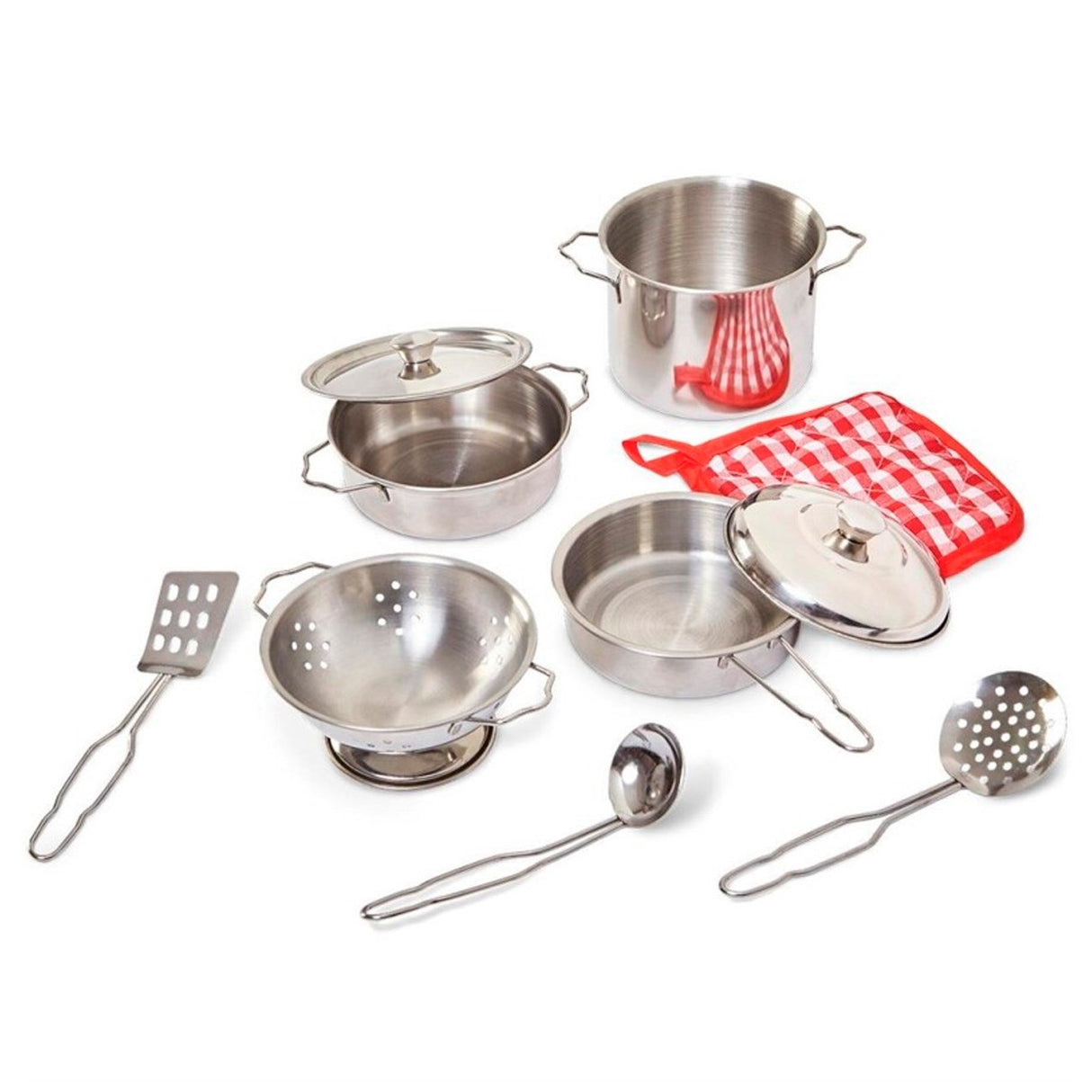 Junior Home Junior Home Mine Potter og Panner Lekesett