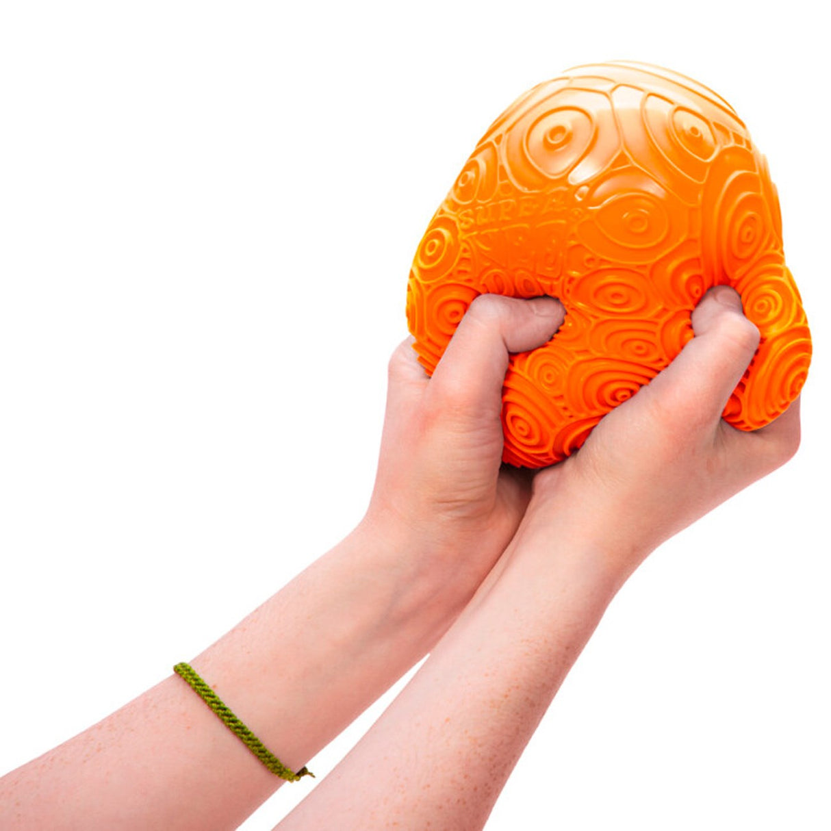 NeeDoh Super krusninger oransje virvlet