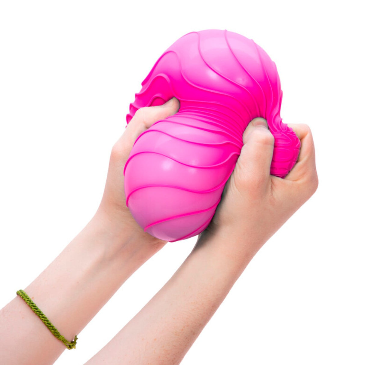 NeeDoh Super Ripples Rosa Riflet