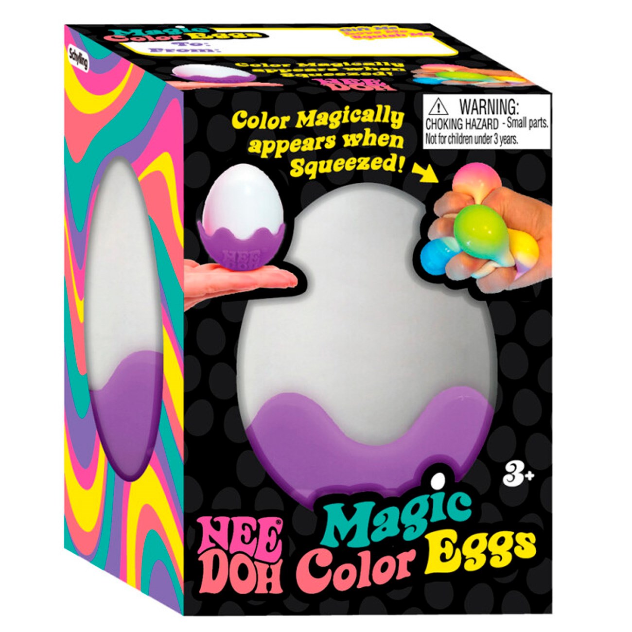 NeeDoh magisk farge egglilla