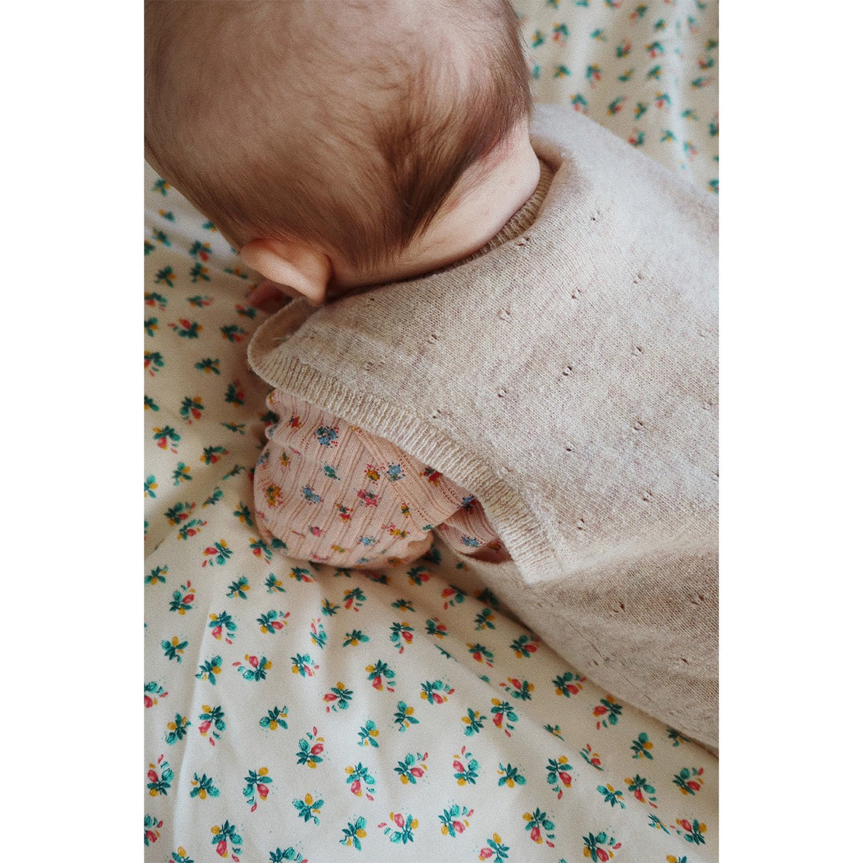 Konges Sløjd Sengetøy Fleur Coloré