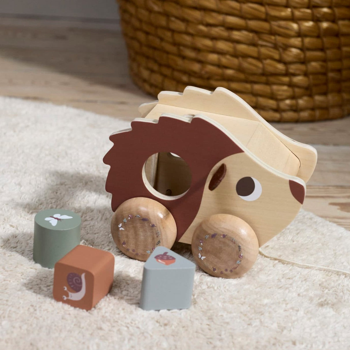 FILIBABBA Utkast pinnsvin Henning