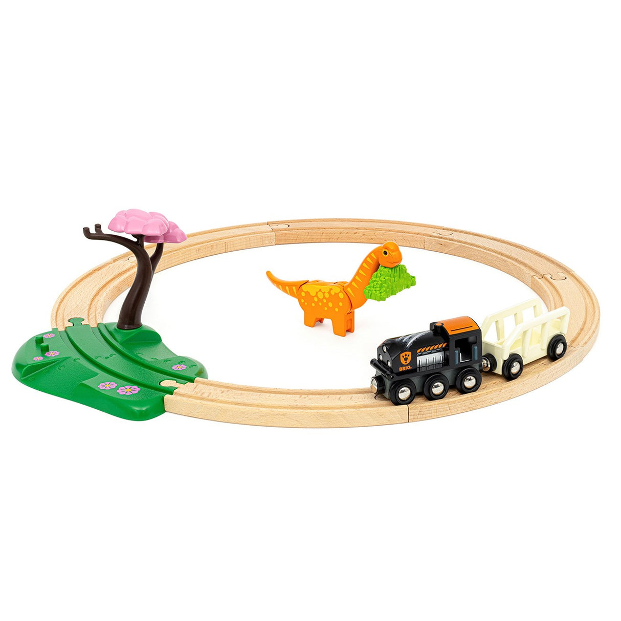 BRIO® 36098 Sirkelsett med dinosaur
