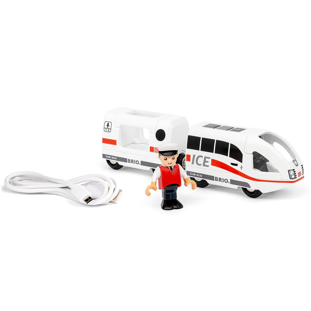 BRIO® 36088 ICE oppladbart tog (verdens tog)