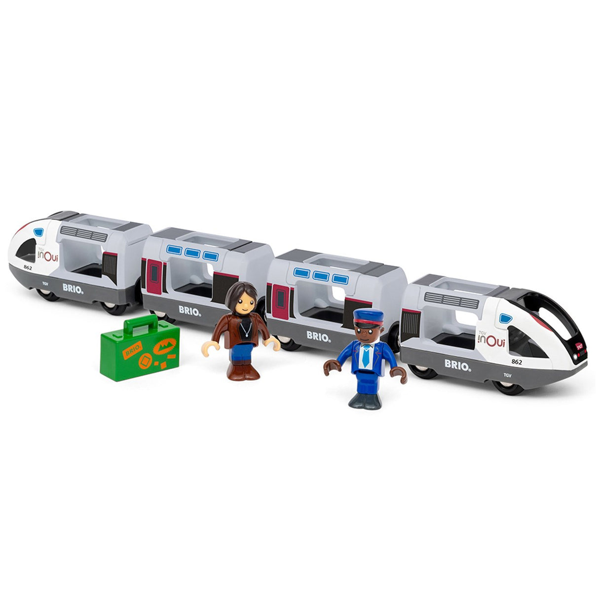 BRIO® 36087 TGV høyhastighetstog / verdens tog