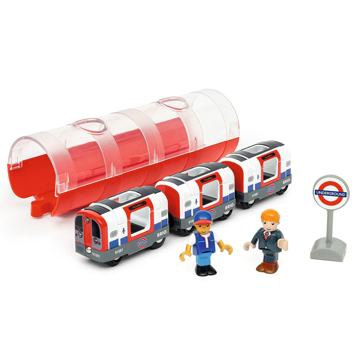 BRIO® 36085 London Underground (verdens tog)