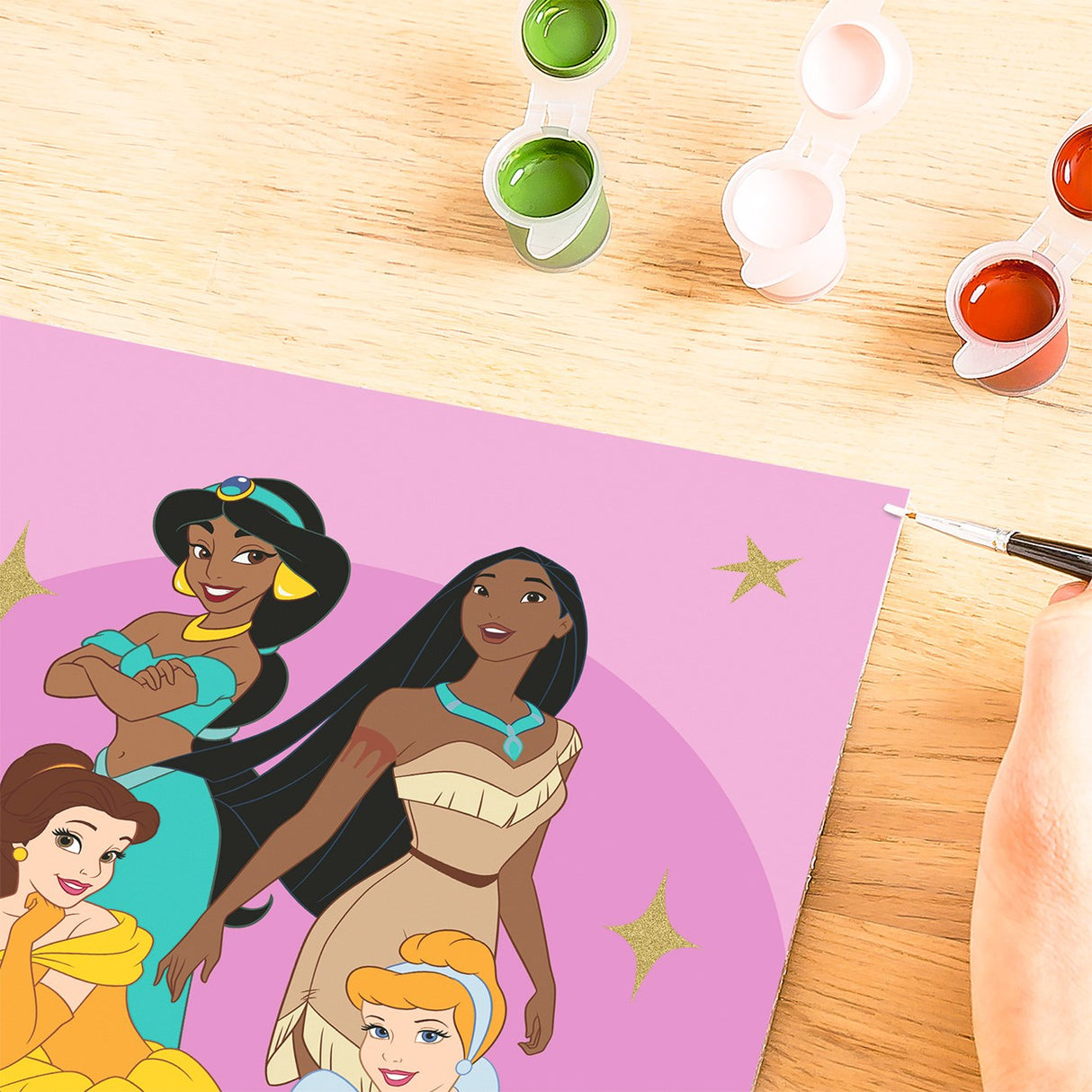 Ravensburger CreArt Disney Prinsesse