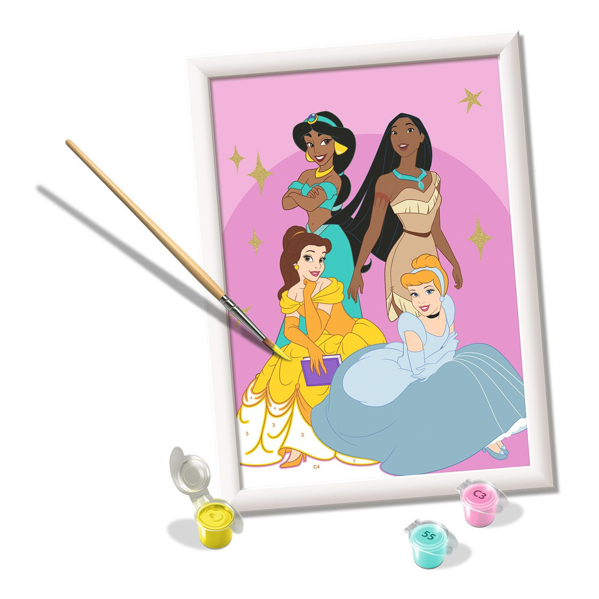 Ravensburger CreArt Disney Prinsesse