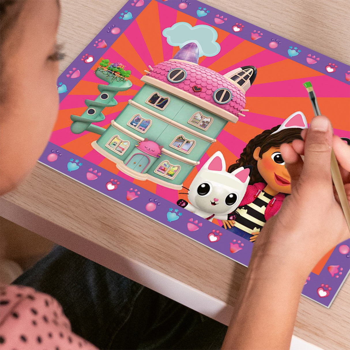 Ravensburger CreArt Gabbys dukkehus