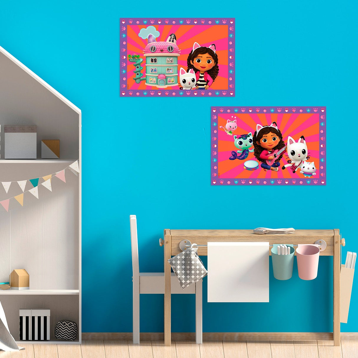 Ravensburger CreArt Gabbys dukkehus