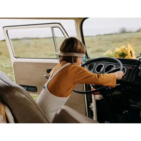 Silly Silas Hippy Footless Tights Cream Blend