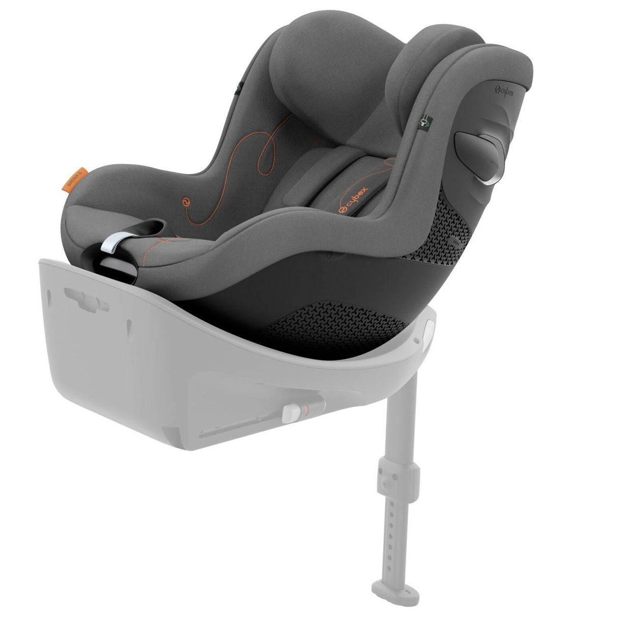 Cybex SIRONA G I-SIZE Lava Grey bilsete
