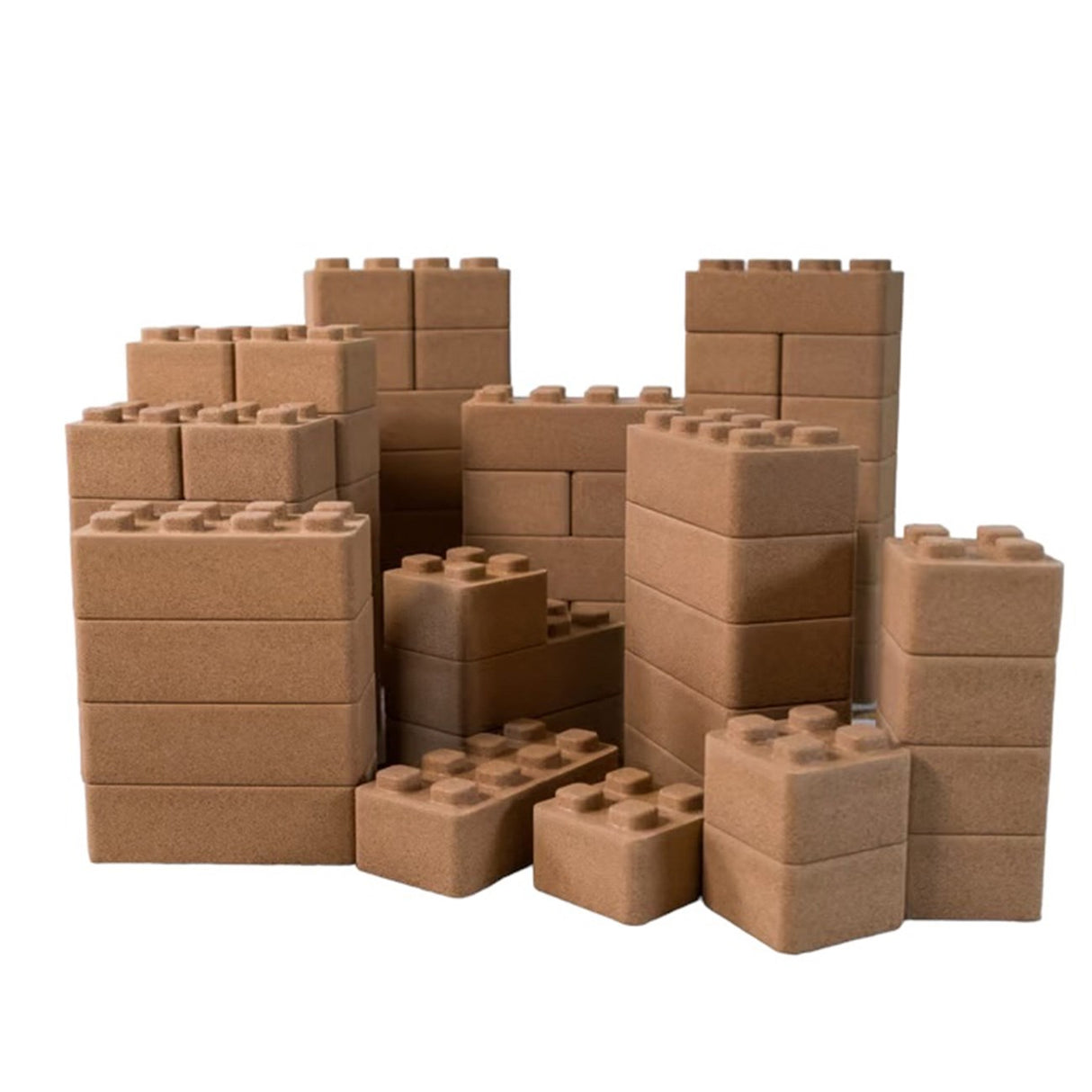 Dantoy Cork XL Sett 66 stykker