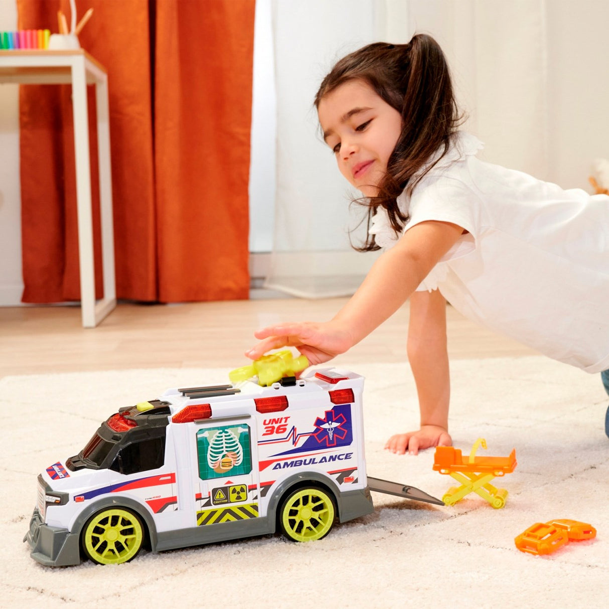 Dickie Leker Ambulanse