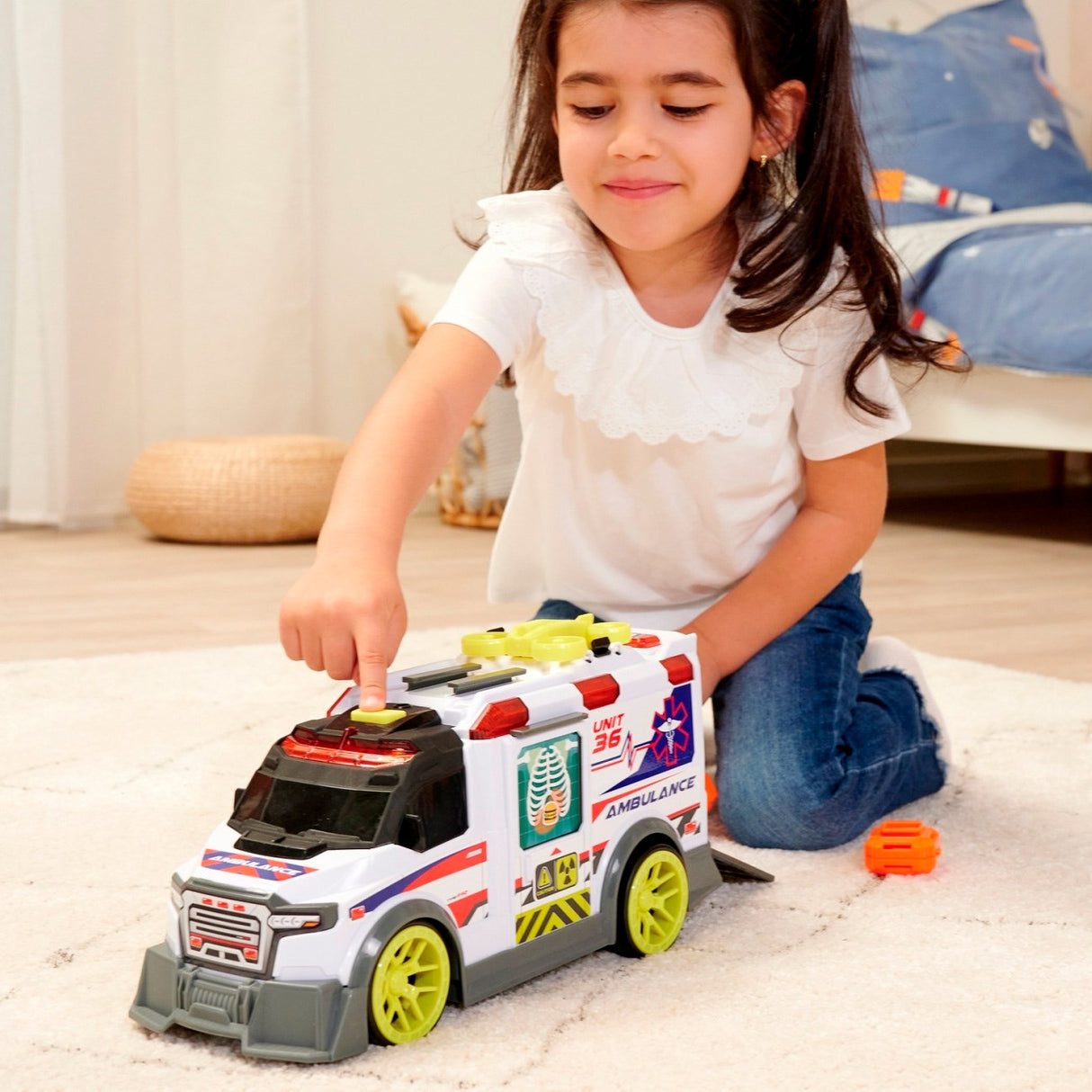 Dickie Leker Ambulanse