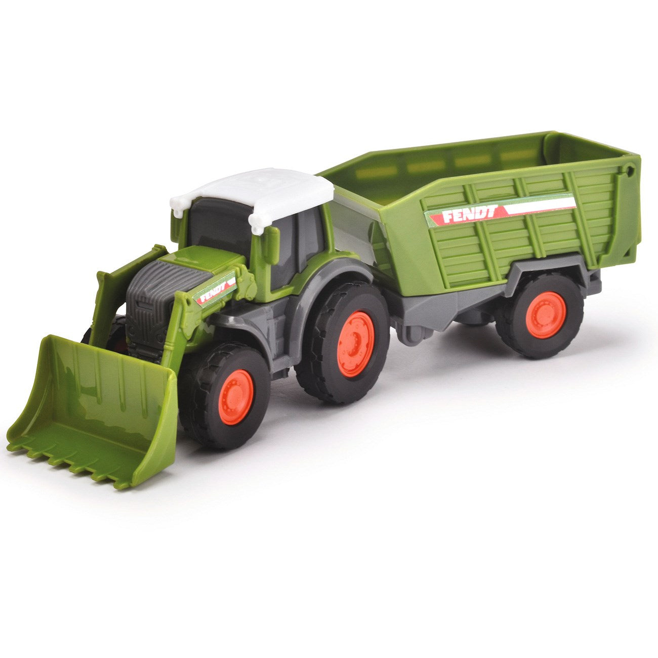 Dickie Toys Fendt traktorsett med tilhenger