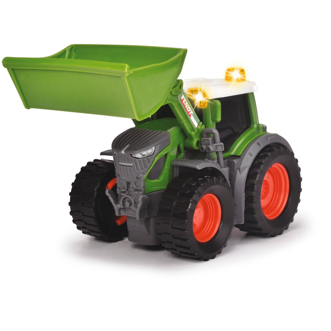 Dickie Toys Fendt traktorsnor sjekket 5