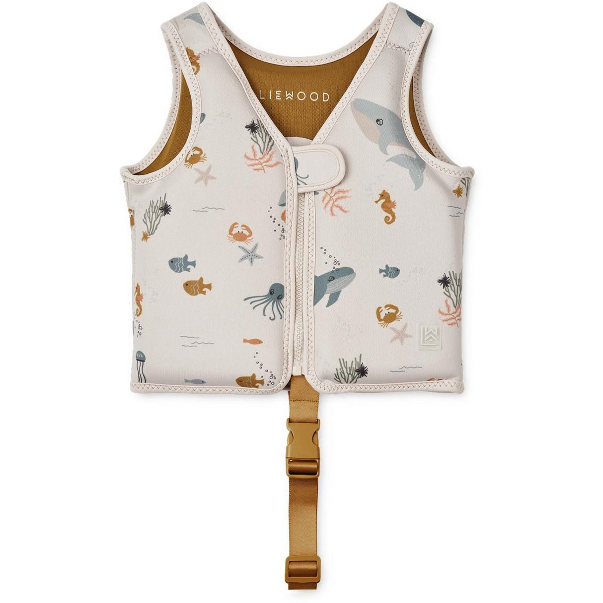 LIEWOOD Sea Creature / Sandy Dove Swim Vest