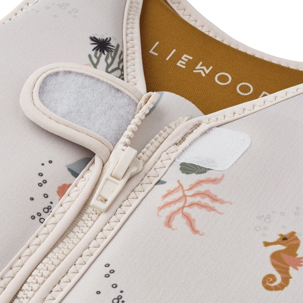 LIEWOOD Sea Creature / Sandy Dove Swim Vest