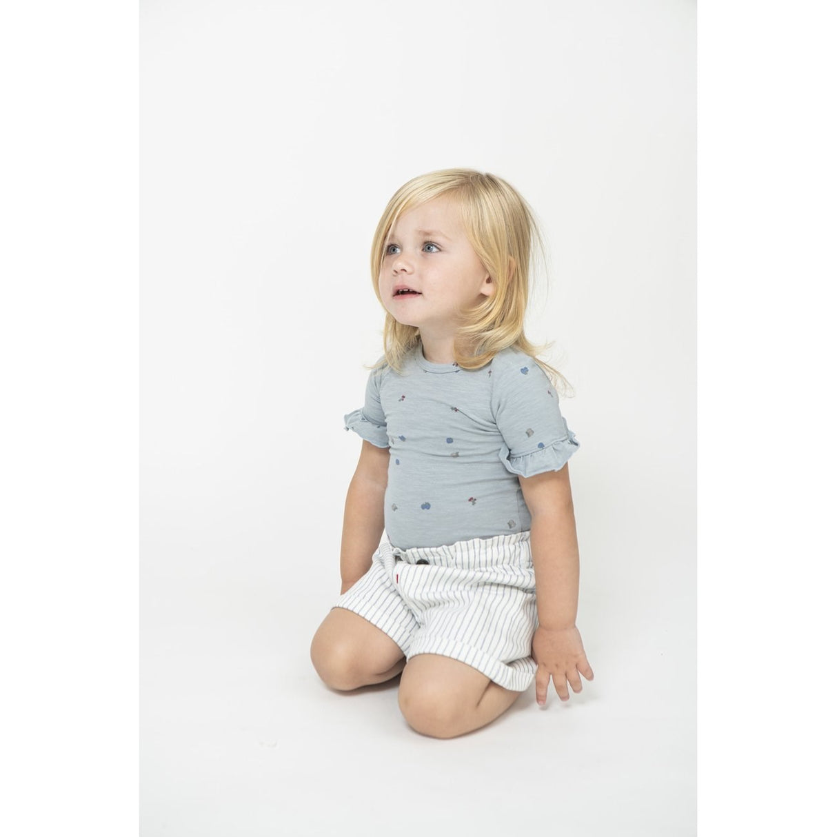 Sofie Schnoor Dusty Blue Bodystocking