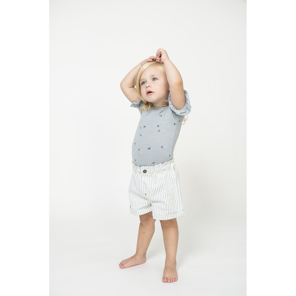 Sofie Schnoor Dusty Blue Bodystocking