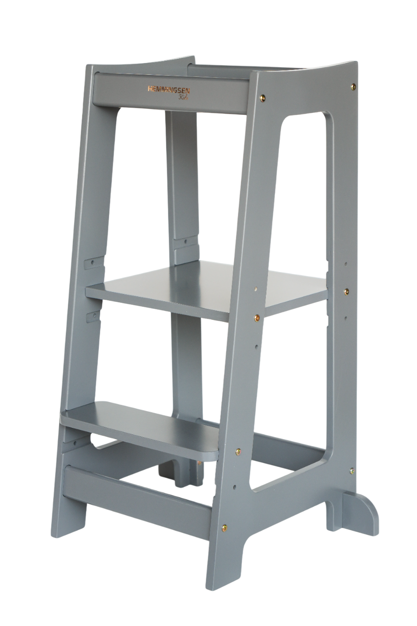 HEMMINGSEN Kids Martin Læringstårn Grå
