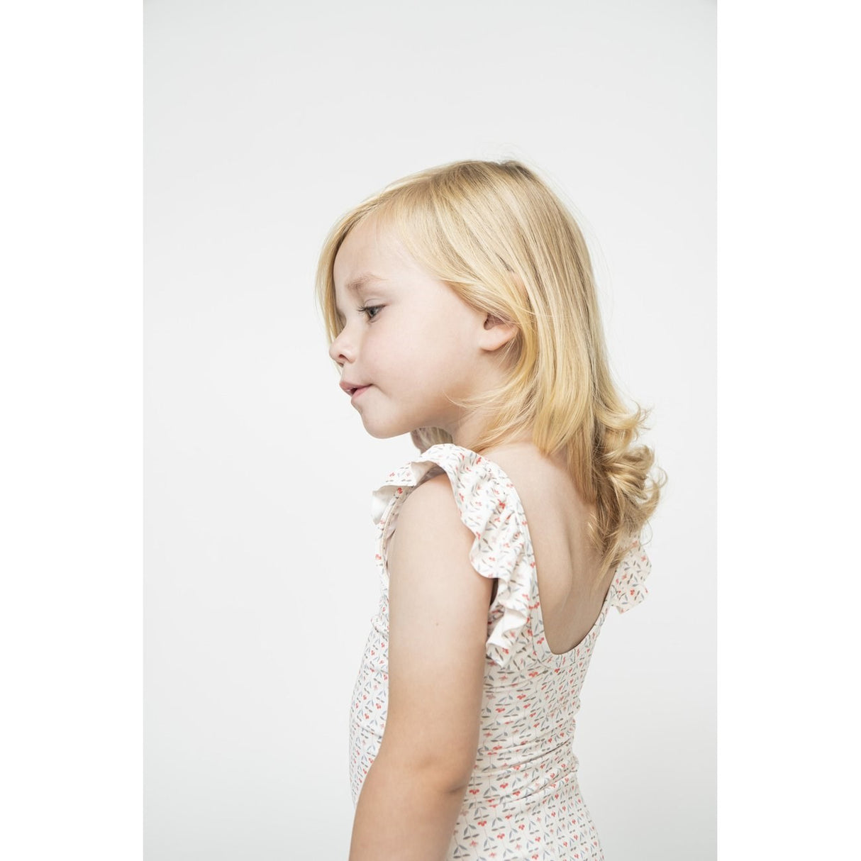 Sofie Schnoor Antique White Badedrakt