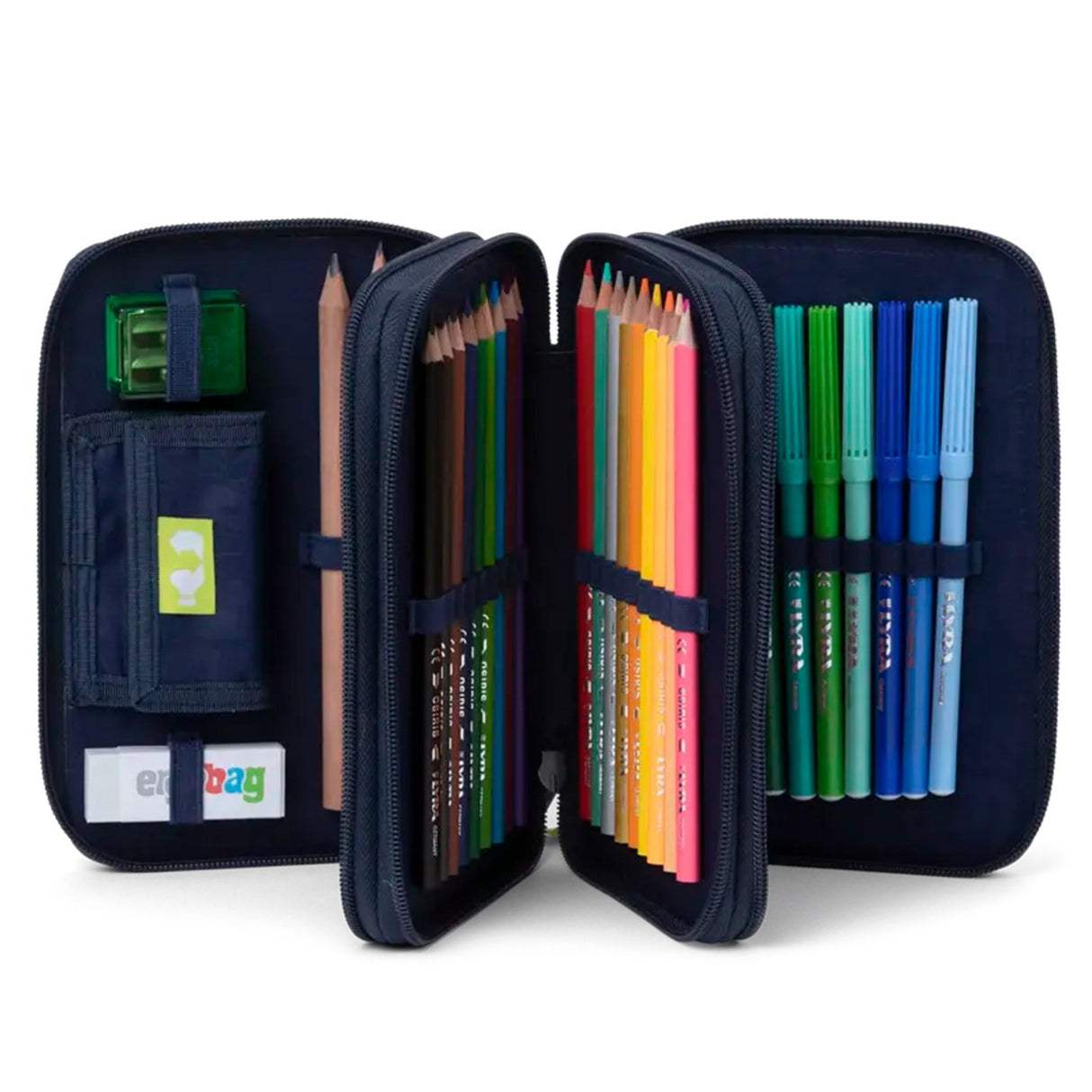 Ergobag Maxi Pennal Flower PowBear