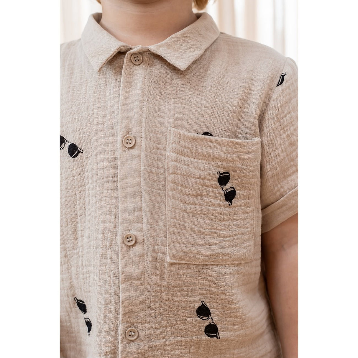 Fliink Humus Aop Hei SS Skjorte