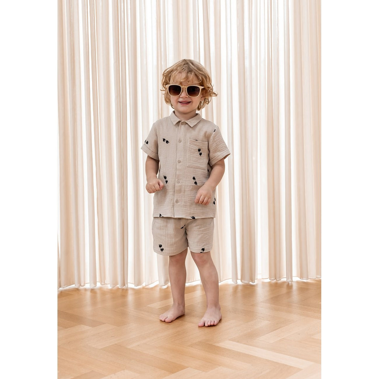 Fliink Humus Aop Hei SS Skjorte