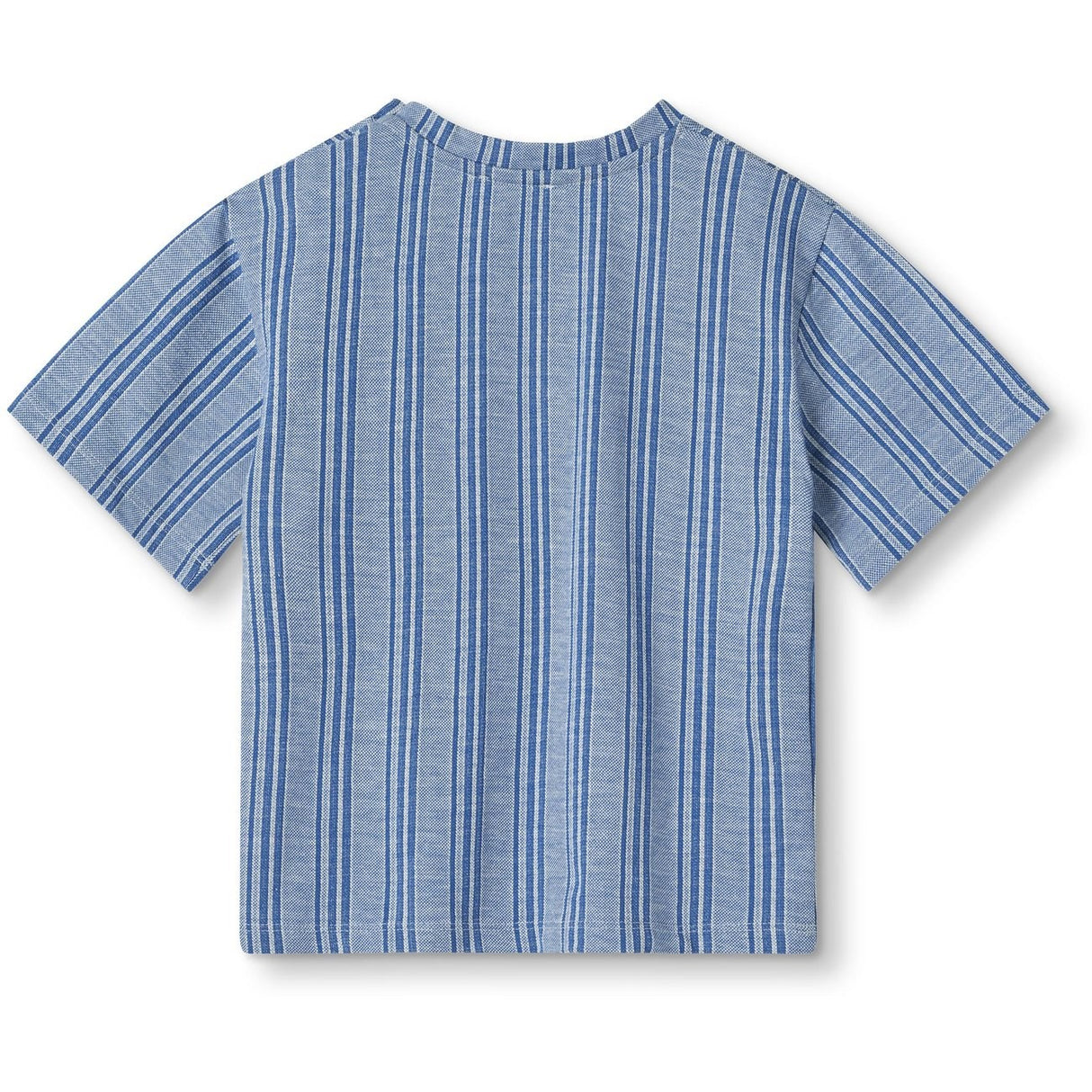 Fliink Cloud Dancer Mazerine Blue Stripe Miro T-skjorte