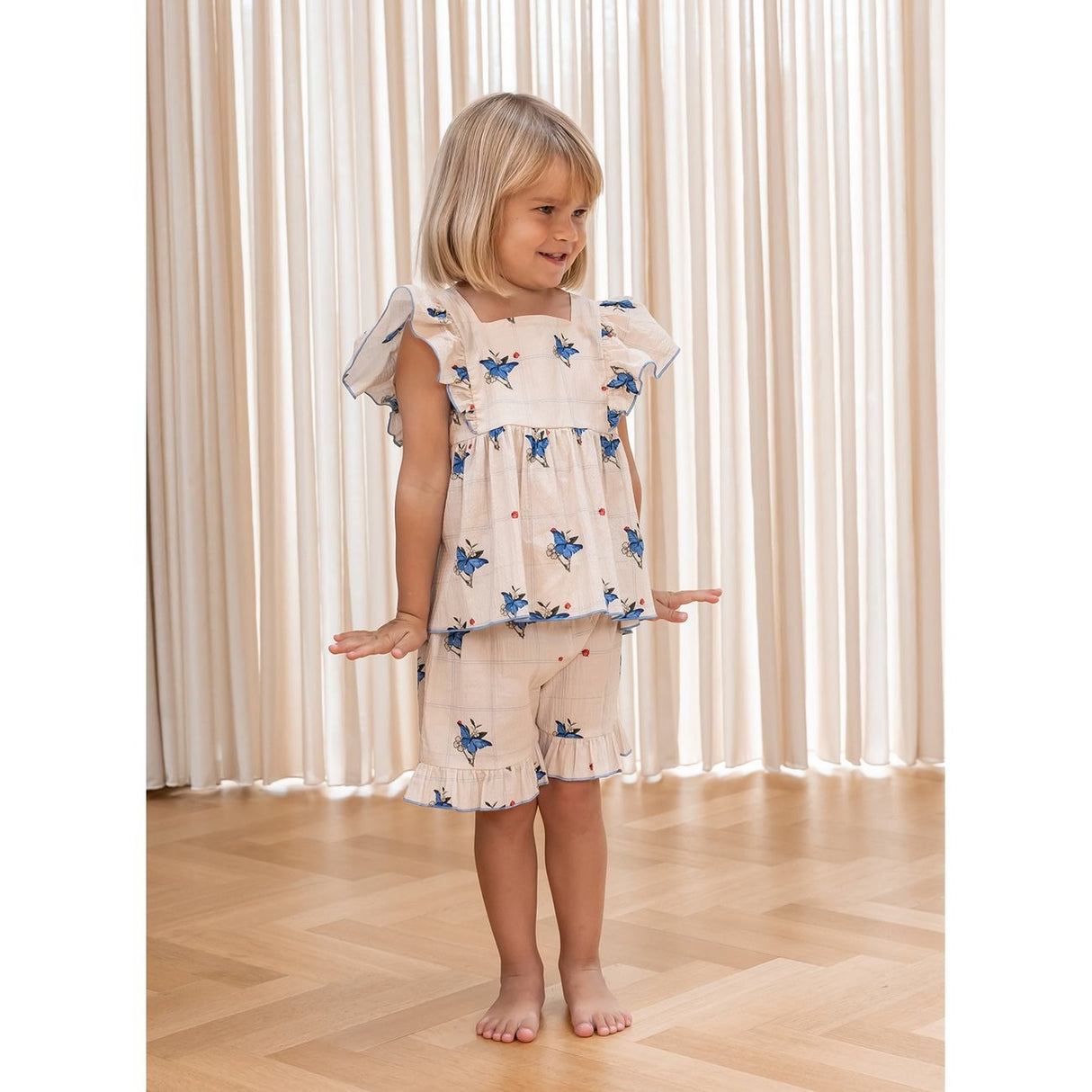 Fliink Sandshell Aop Sally Shorts