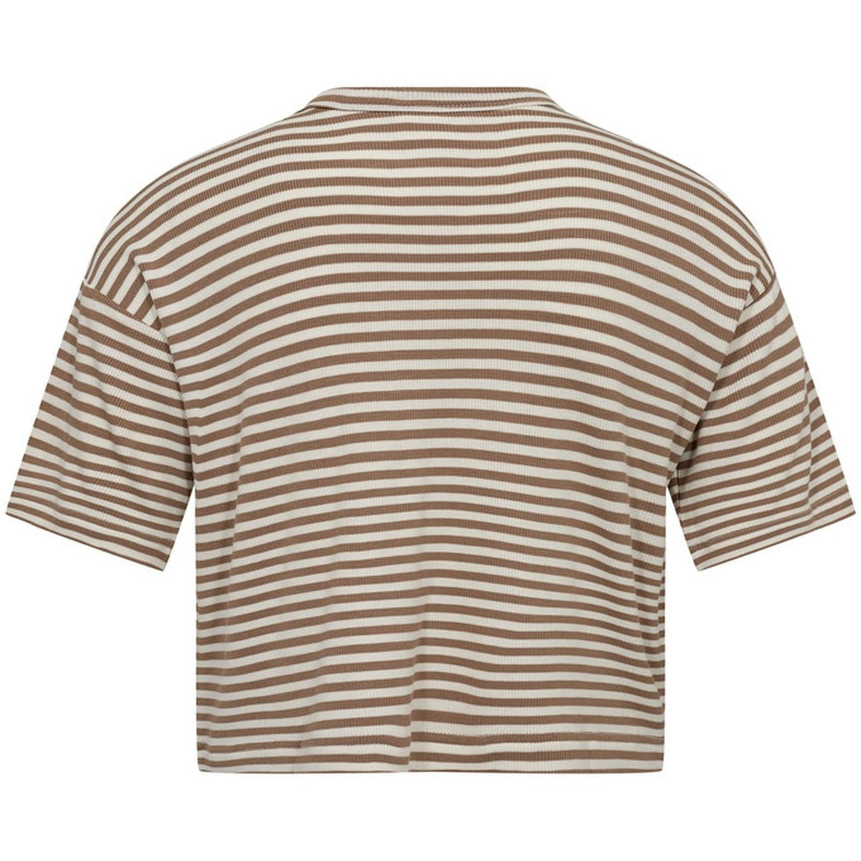Sofie Schnoor Beige Striped T-Shirt