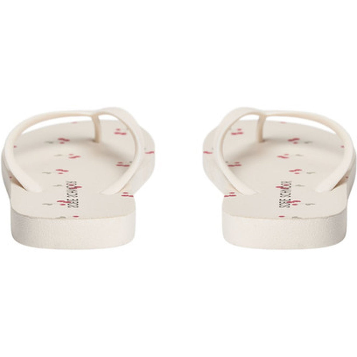 Sofie Schnoor Off White AOP Cherry Sandal