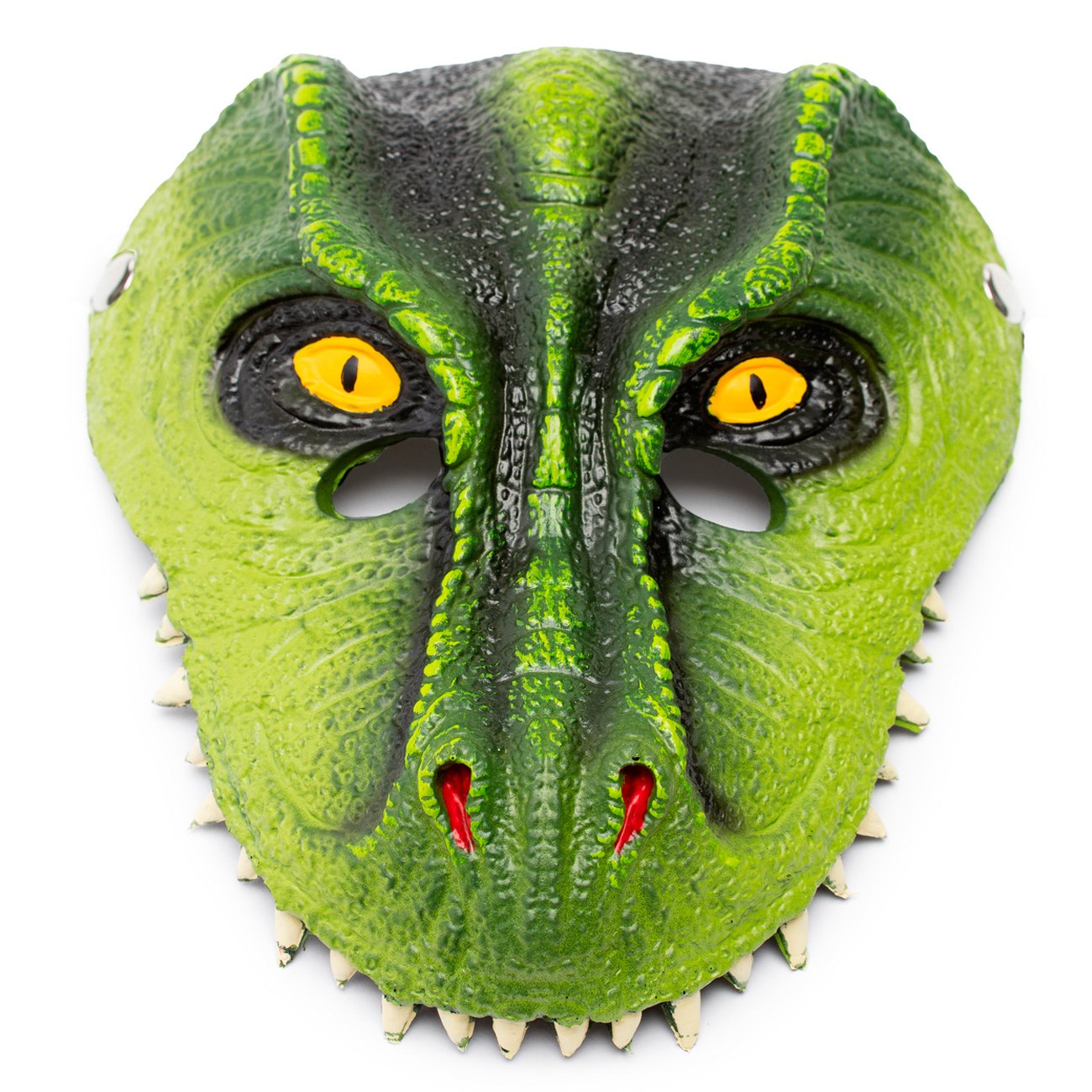 Great Pretenders Grønn T-Rex Dino Mask