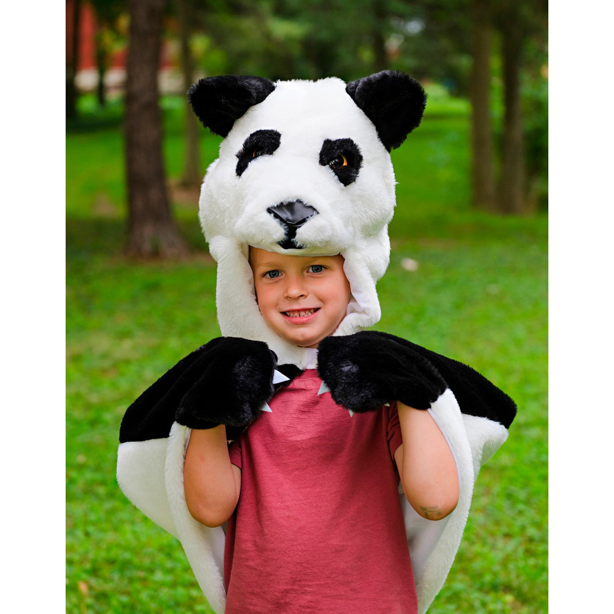 Stor Pretenders Panda kos Cape