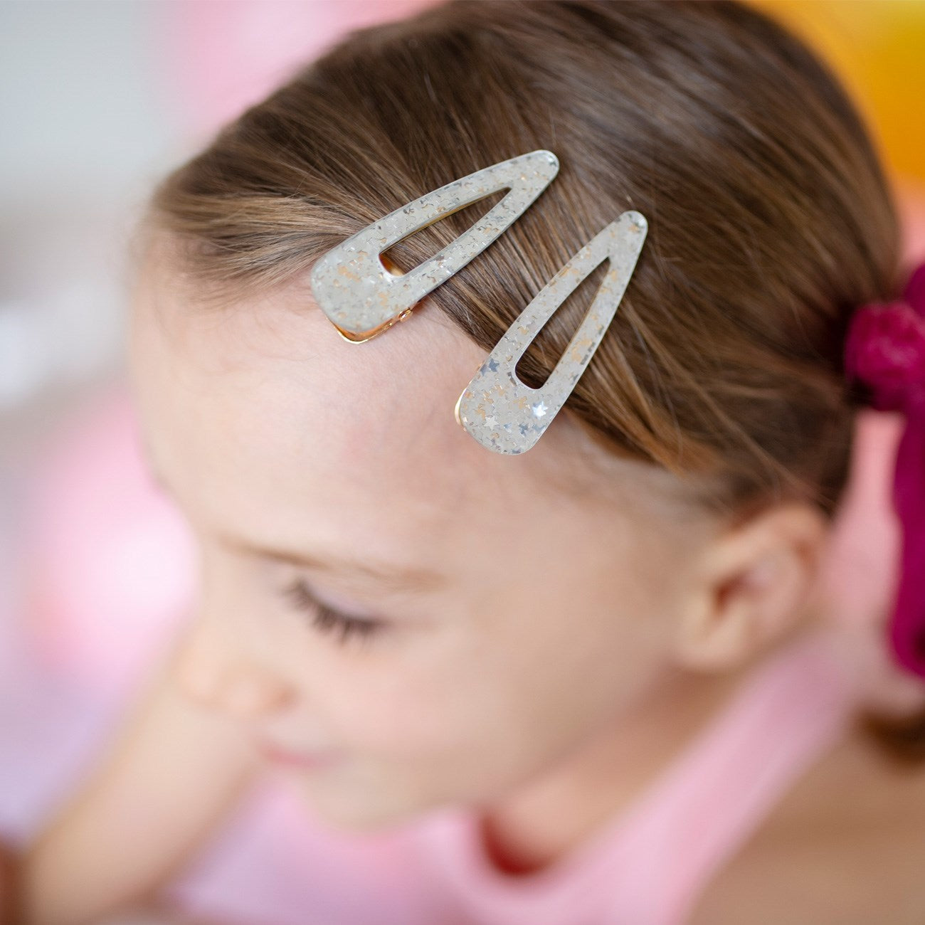 Great Pretenders Boutique Gel Sparkle Hairclips, 2 stk 3