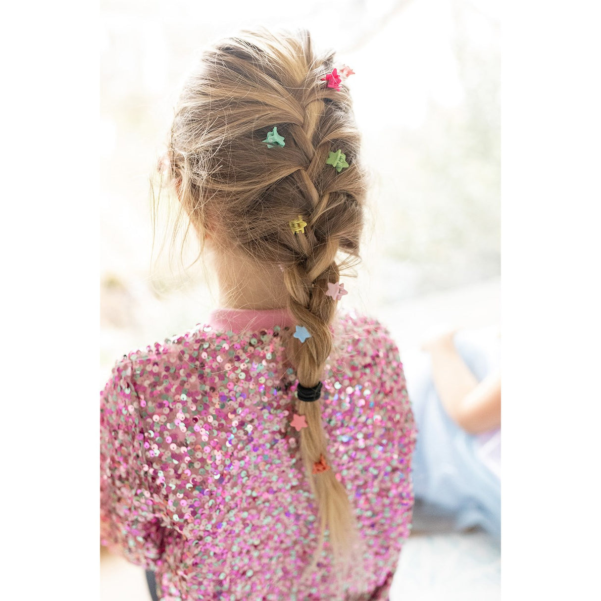 Great Pretenders Rainbow Star Mini Hairclips