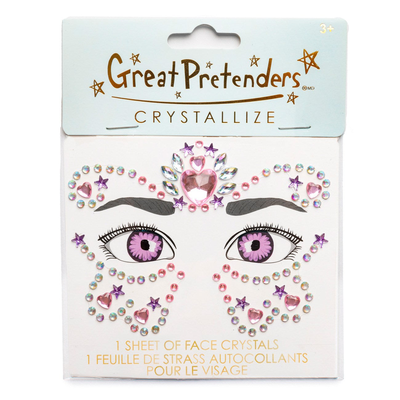 Great Pretenders Face Krystaller - Butterfly Princess