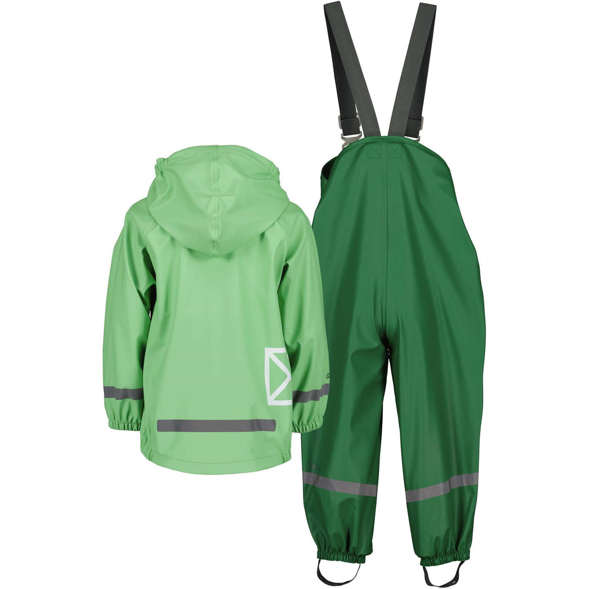 Didriksons Slaskeman Regnsett Green Pod