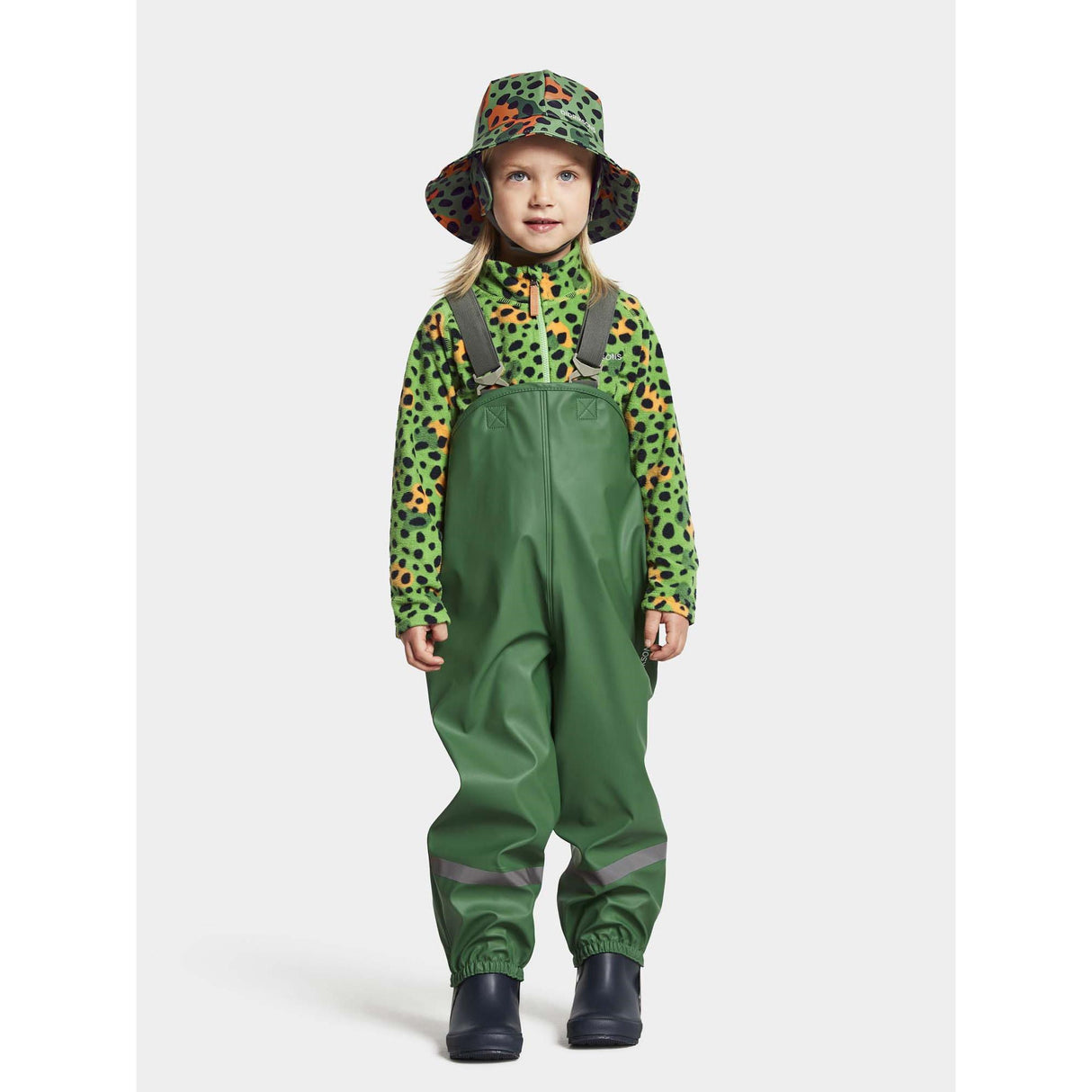 Didriksons Slaskeman Regnsett Green Pod